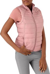 4f 4F Women's Vest H4Z21-KUDP001-56S Różowe M 3