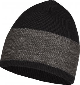 Buff Buff Crossknit Beanie 1264839991000 Czarne One size 2