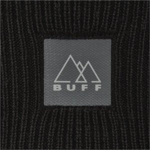 Buff Buff Crossknit Beanie 1264839991000 Czarne One size 4