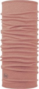 Buff Buff Merino Midweight Tube Scarf 1130223411000 Różowe One size 1