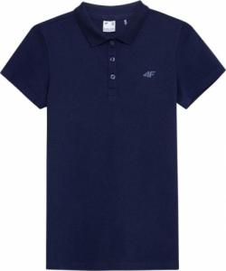 4f Koszulka polo 4F NOSH4-TSD355 31S NOSH4-TSD355 31S granatowy XXL 1