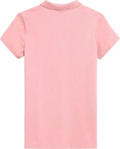 4f Koszulka polo 4F NOSH4-TSD355 56S NOSH4-TSD355 56S różowy S 2