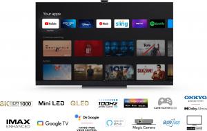 Telewizor TCL 65X925 QLED 65'' 8K Ultra HD Android 5