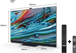 Telewizor TCL 75X925 QLED 75'' 8K Ultra HD Android 4