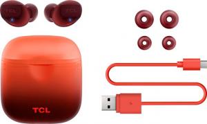 Słuchawki TCL SOCL500 TWS Pomarańczowe 3