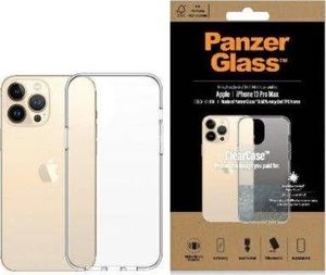 PanzerGlass PanzerGlass ClearCase - etui ochronne z powłoką antybakteryjną do iPhone 13 Pro Max przeźroczyste - Gwarancja bezpieczeństwa. Proste raty. Bezpłatna wysyłka od 170 zł. 1
