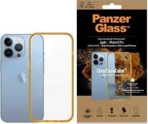 PanzerGlass PanzerGlass ClearCase - etui ochronne z powłoką antybakteryjną do iPhone 13 Pro Tangerine - Gwarancja bezpieczeństwa. Proste raty. Bezpłatna wysyłka od 170 zł. 1