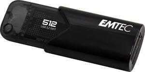 Pendrive Emtec B110 Click Easy, 512 GB  (ECMMD512GB113) 1