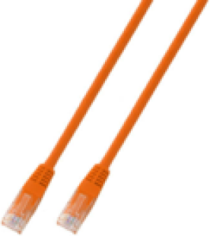 MicroConnect U/UTP CAT5e 0.5M Orange PVC (B-UTP5005O) 1