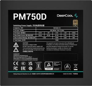 Zasilacz Deepcool PM750D 750W (R-PM750D-FA0B-EU) 6