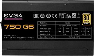 Zasilacz EVGA SuperNOVA G6 750W (220-G6-0750-X2) 4