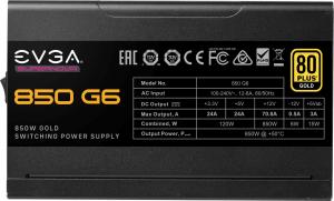 Zasilacz EVGA SuperNOVA G6 850W (220-G6-0850-X2) 4