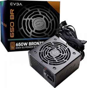 Zasilacz EVGA BR 650W (100-BR-0650-K2) 1