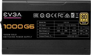 Zasilacz EVGA SuperNOVA G6 1000W (220-G6-1000-X2) 4