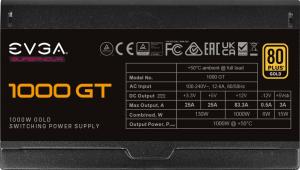 Zasilacz EVGA SuperNOVA GT 1000W (220-GT-1000-X2) 3