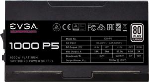 Zasilacz EVGA SuperNOVA P5 1000W (220-P5-1000-X2) 4
