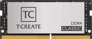 Pamięć do laptopa TeamGroup T-Create Classic 10L, SODIMM, DDR4, 16 GB, 2666 MHz, CL19 (TTCCD416G2666HC19-S01) 1