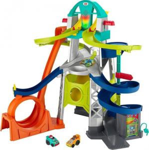 Fisher Price Zjeżdżalnia Little P. Action Racetrack  (GMJ12) 1