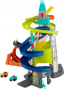 Fisher Price Zjeżdżalnia Little P. Action Racetrack  (GMJ12) 2