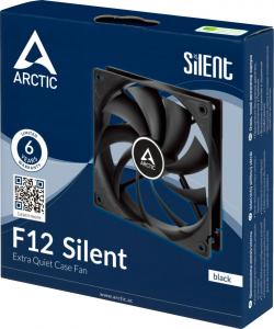 Wentylator Arctic F12 Silent Czarny (ACFAN00202A) 5