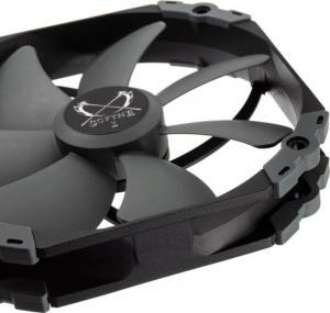 Wentylator Scythe Kaze Flex 140 PWM (KF1425FD18-P) 3