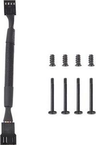 Wentylator Thermaltake Toughfan 14 2-pack (CL-F117-PL12BL-A) 4