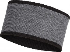 Buff Opaska BUFF® CrossKnit Headband SOLID BLACK 2