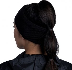 Buff Opaska BUFF® CrossKnit Headband SOLID BLACK 4