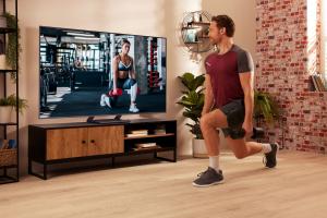 Telewizor Samsung GQ55Q70AAT QLED 55'' 4K Ultra HD Tizen 9