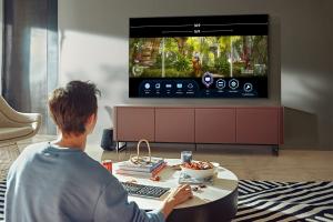 Telewizor Samsung GQ85Q70AAT QLED 85'' 4K Ultra HD Tizen 8