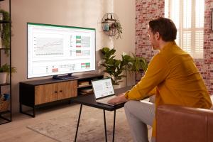 Telewizor Samsung GQ85Q70AAT QLED 85'' 4K Ultra HD Tizen 10