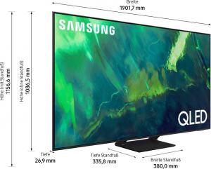 Telewizor Samsung GQ85Q70AAT QLED 85'' 4K Ultra HD Tizen 14