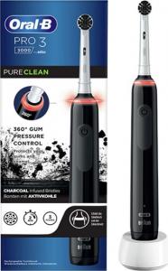 Szczoteczka Oral-B Pro 3 3000 PureClean Czarna 3