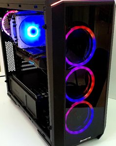 Komputer Komputery Kwadraciak Komputer gamingowy RYZEN-7- 5800X + RTX 3070 2