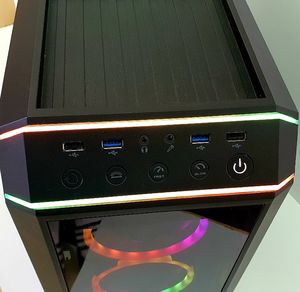 Komputer Komputery Kwadraciak Komputer gamingowy RYZEN-7- 5800X + RTX 3070 4