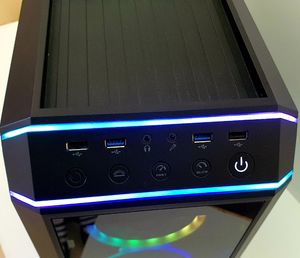 Komputer Komputery Kwadraciak Komputer gamingowy RYZEN-7- 5800X + RTX 3070 5