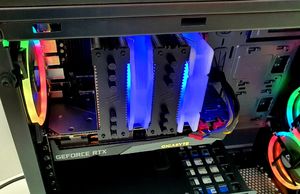 Komputer Komputery Kwadraciak Komputer gamingowy RYZEN-7- 5800X + RTX 3070 10