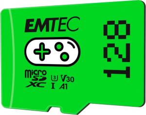 Karta Emtec Gaming MicroSDXC 128 GB Class 10 UHS-I/U3 A1 V30 (ECMSDM128GXCU3G) 2