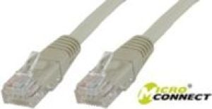 MicroConnect U/UTP CAT5e 10M Grey PVC (B-UTP510) 1