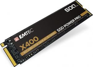 Dysk SSD Emtec X400 Power Pro 500GB M.2 2280 PCI-E x4 Gen4 NVMe (ECSSD500GX400) 1