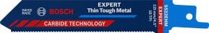 Bosch Brzeszczot do piły szablastej EXPERT 'Thin Tough Metal' S 522 EHM, 1 szt. 1