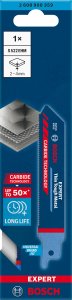 Bosch Brzeszczot do piły szablastej EXPERT 'Thin Tough Metal' S 522 EHM, 1 szt. 2
