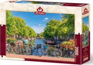 Artpuzzle Puzzle 2000 Holandia, Amsterdam 1
