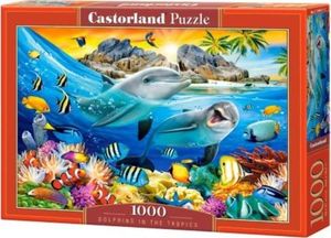 Castorland Puzzle 1000 Dolphins in the Tropics CASTOR 1