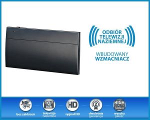 Antena RTV Meliconi Antena wewnętrzna do telewizora (881030) 2