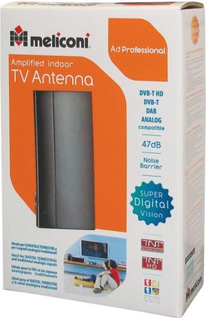 Antena RTV Meliconi Antena wewnętrzna do telewizora (881030) 4