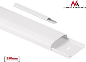 Organizer Maclean Listwa maskująca Biały 1 sztuka  (MC-694W) 2