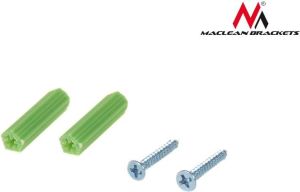 Organizer Maclean Listwa maskująca Biały 1 sztuka  (MC-694W) 4