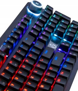 Klawiatura Fantech MK853 Blue ESport (AKKFMK853RGBBLUE) 2