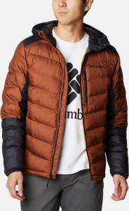 Kurtka męska Columbia Columbia Labyrinth Loop Hooded Jacket 1957343242 Pomarańczowe XL 1